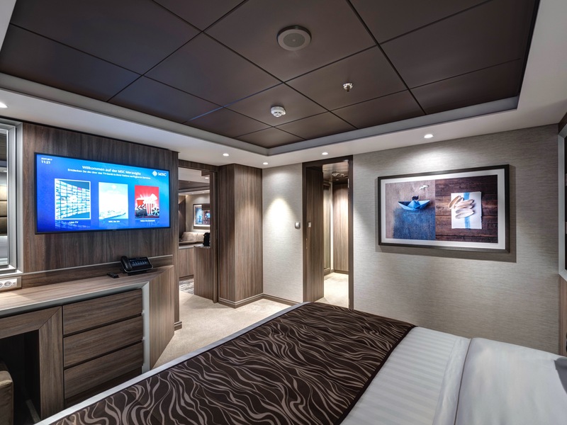 MSC Yacht Club Royal Suite